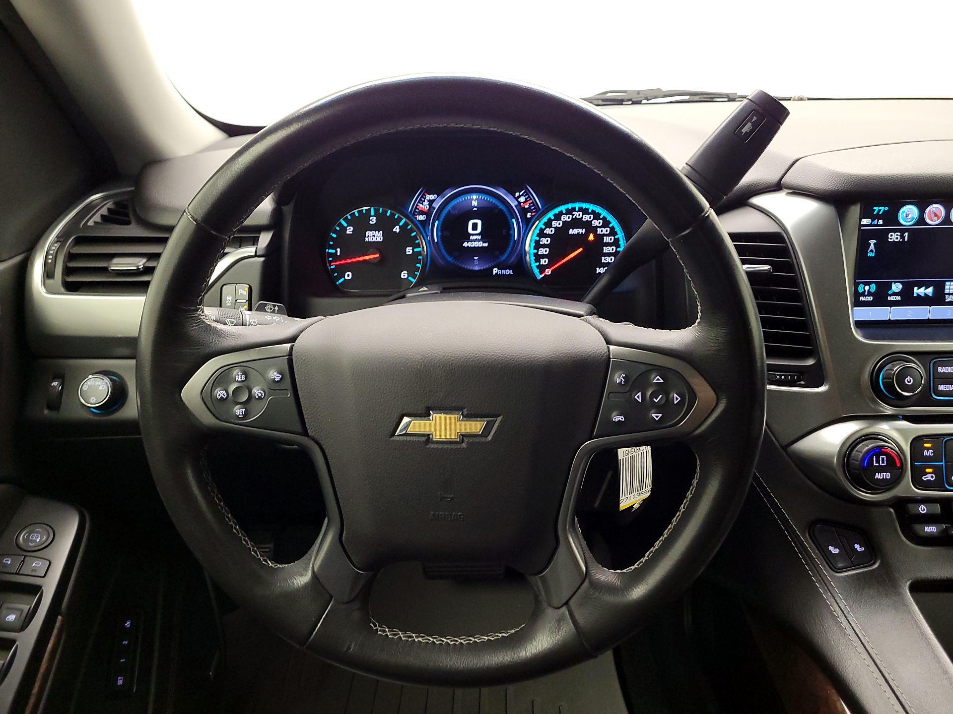 Thumbnail: 2017 Chevrolet Tahoe - 10