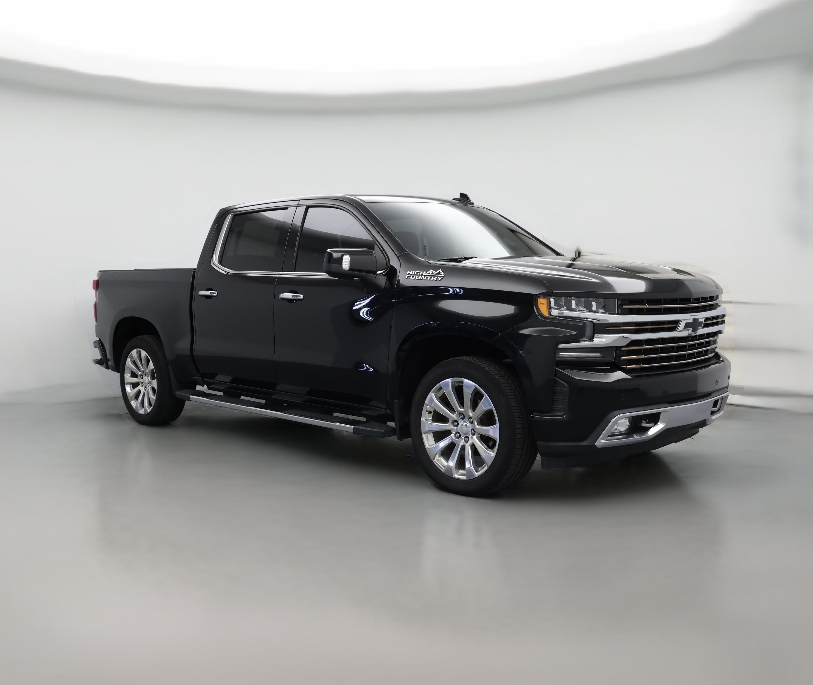 Thumbnail: 2019 Chevrolet Silverado 1500 - 1