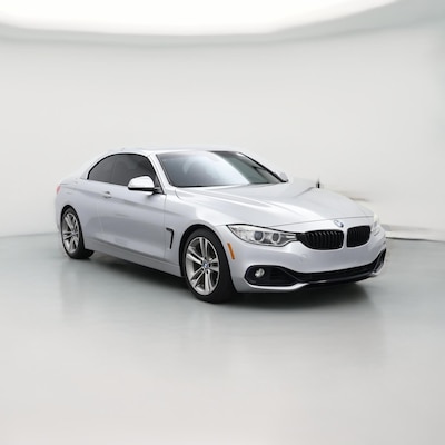 Silver 2016 BMW 428 I