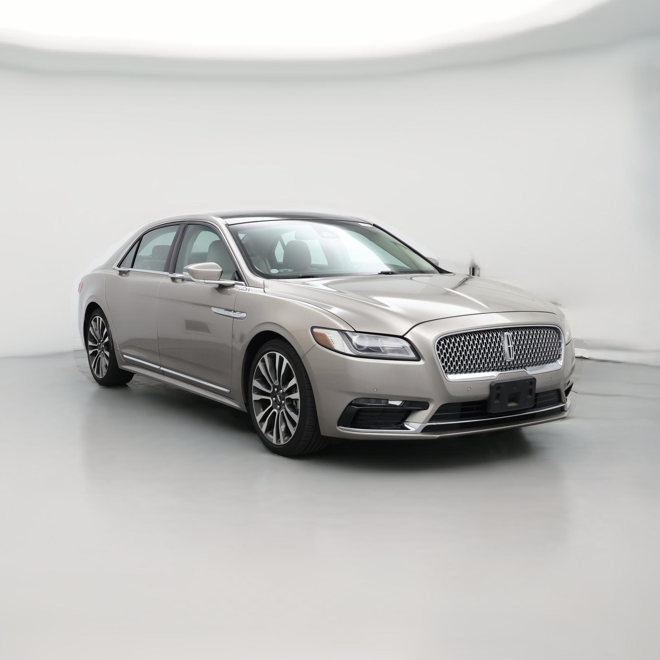 Thumbnail: 2019 Lincoln Continental - 1