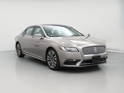 Gold 2019 Lincoln Continental Select
