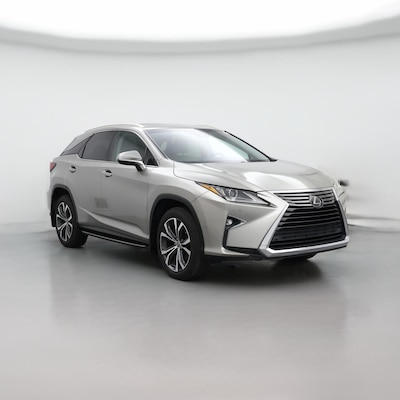 Silver 2018 Lexus RX 350