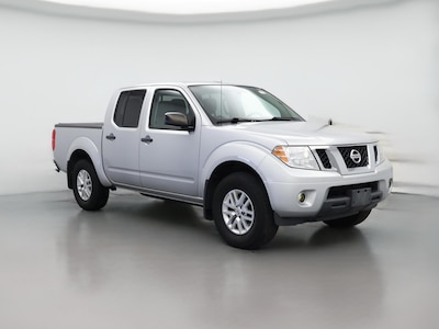 Silver 2017 Nissan Frontier SV