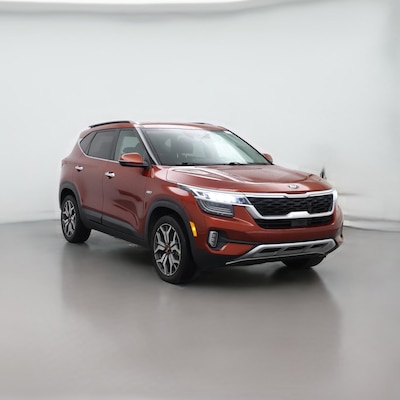 Red 2021 Kia Seltos SX