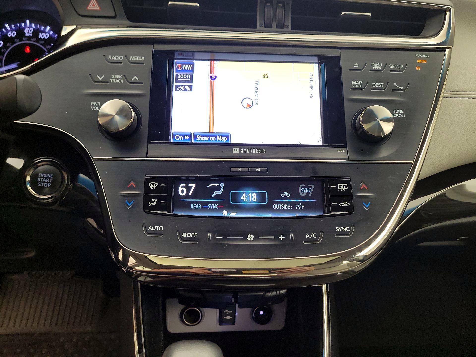 Thumbnail: 2014 Toyota Avalon - 17