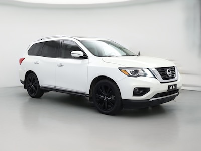 2018 Nissan Pathfinder Platinum