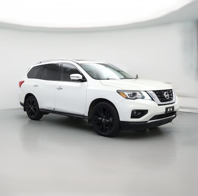 2018 Nissan Pathfinder Platinum