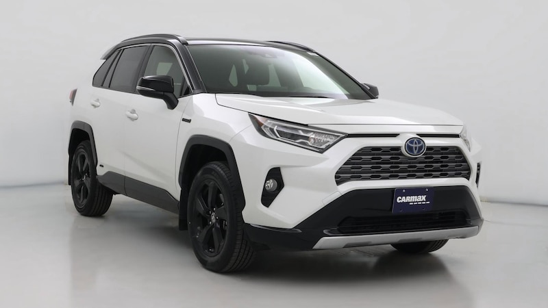 2019 Toyota RAV4 XSE Hero Image