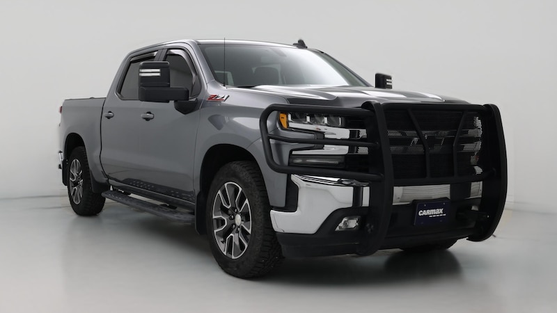 2020 Chevrolet Silverado 1500 LT Hero Image