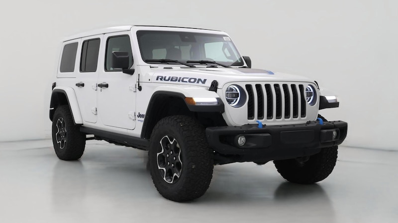 2021 Jeep Wrangler Unlimited Rubicon Hero Image