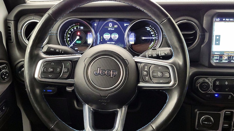 2021 Jeep Wrangler Unlimited Rubicon 10