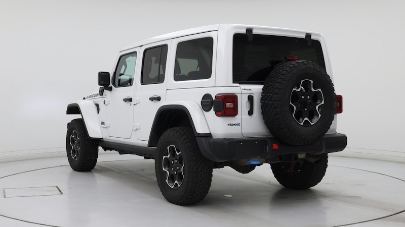 2021 Jeep Wrangler Unlimited Rubicon 2