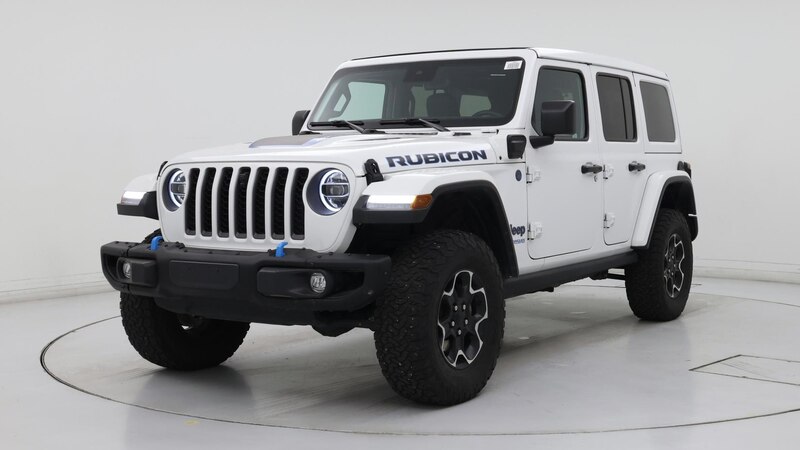 2021 Jeep Wrangler Unlimited Rubicon 4