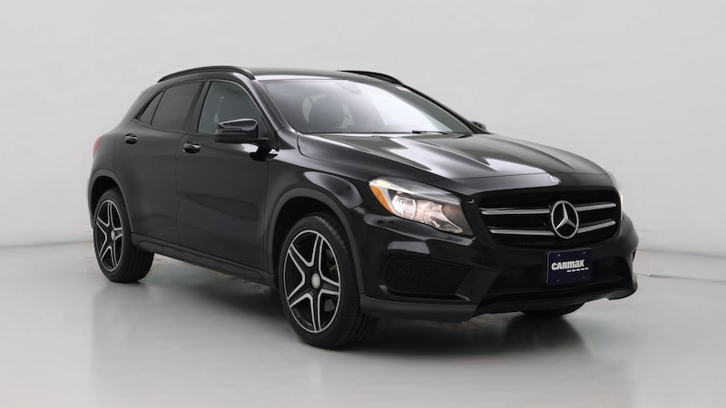2017 Mercedes-Benz GLA 250 Hero Image