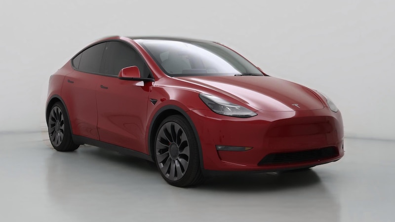 2022 Tesla Model Y Performance Hero Image
