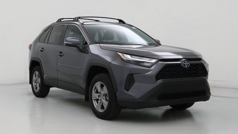 2023 Toyota RAV4 XLE Hero Image