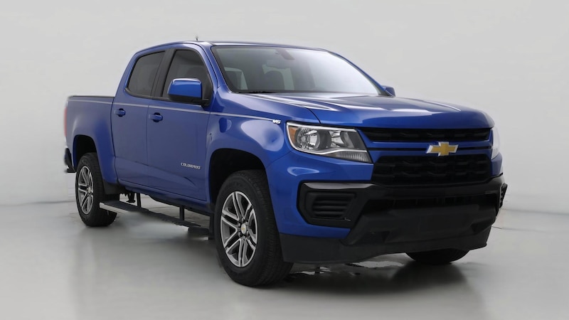 2022 Chevrolet Colorado Work Truck Hero Image