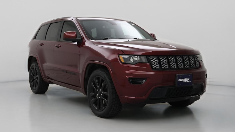 2018 Jeep Grand Cherokee Altitude Hero Image