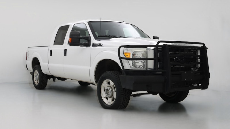 2015 Ford F-250 XLT Hero Image