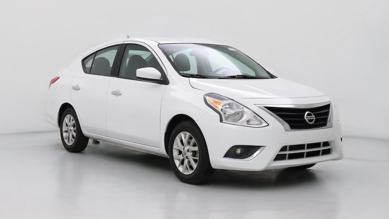2018 Nissan Versa SV Hero Image