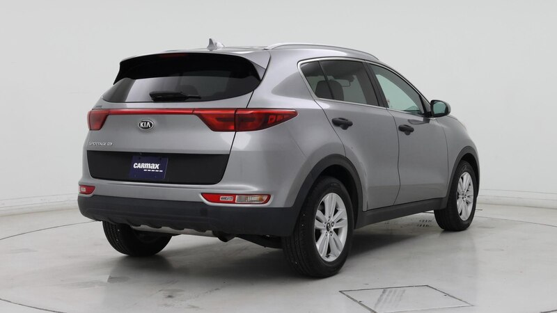2019 Kia Sportage LX 8