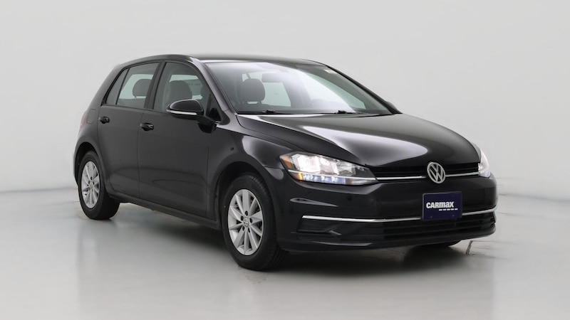 2019 Volkswagen Golf S Hero Image