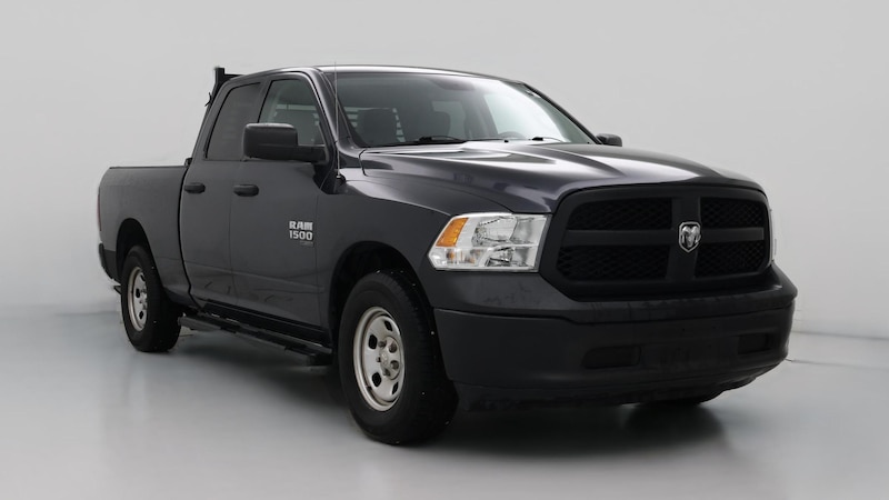 2021 RAM 1500 Classic Tradesman Hero Image