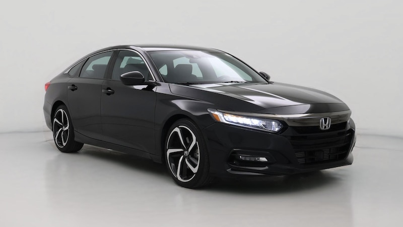 2020 Honda Accord Sport Hero Image