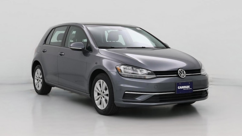 2021 Volkswagen Golf S Hero Image