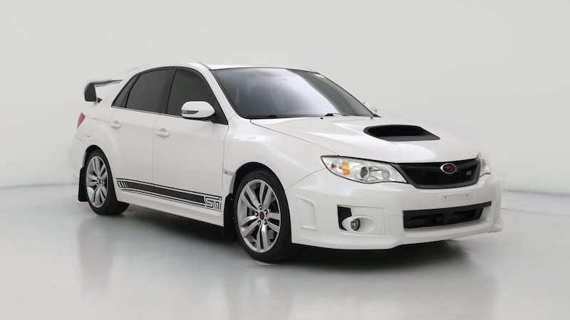 2013 Subaru Impreza WRX STI Hero Image