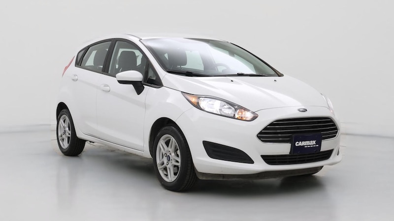 2019 Ford Fiesta SE Hero Image