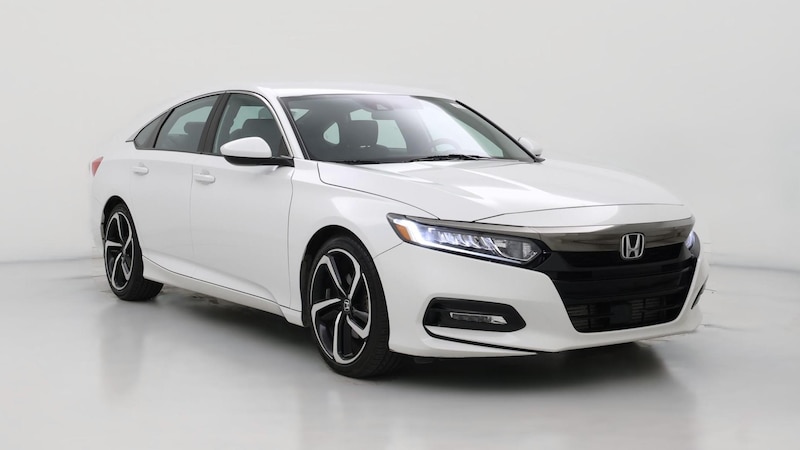 2018 Honda Accord Sport Hero Image