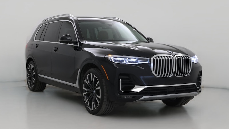 2019 BMW X7 xDrive50i Hero Image