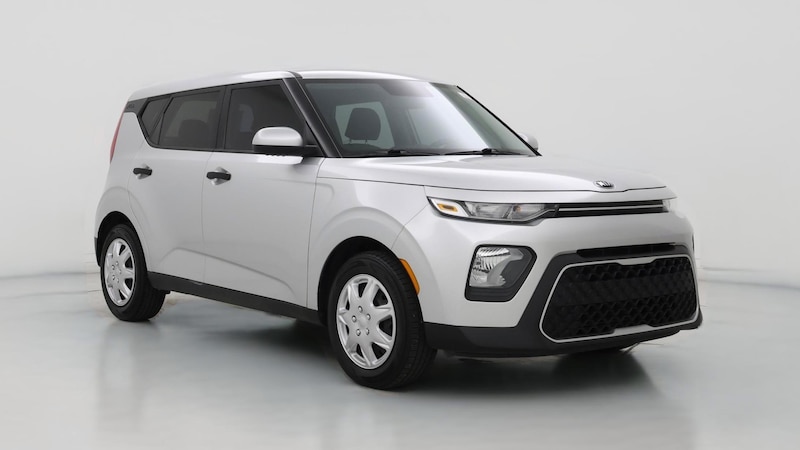 2020 Kia Soul LX Hero Image