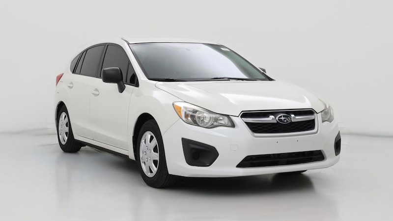 2013 Subaru Impreza 2.0i Hero Image
