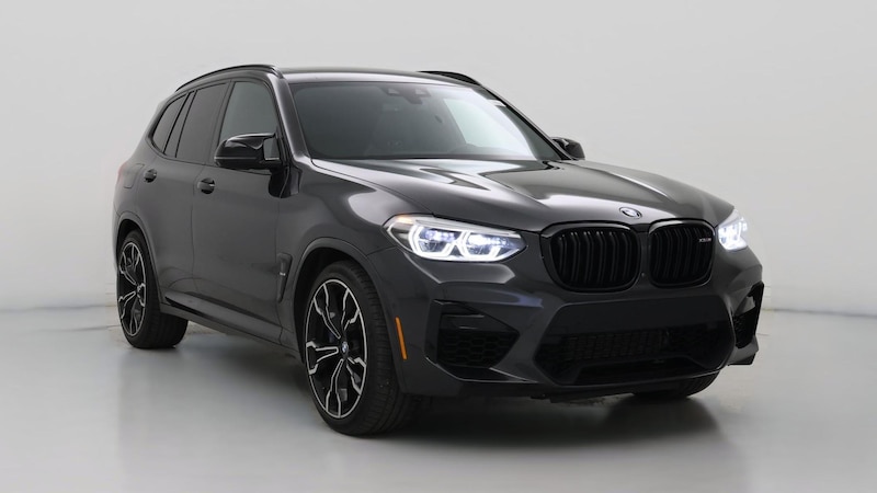 2020 BMW X3 M Competition Hero Image