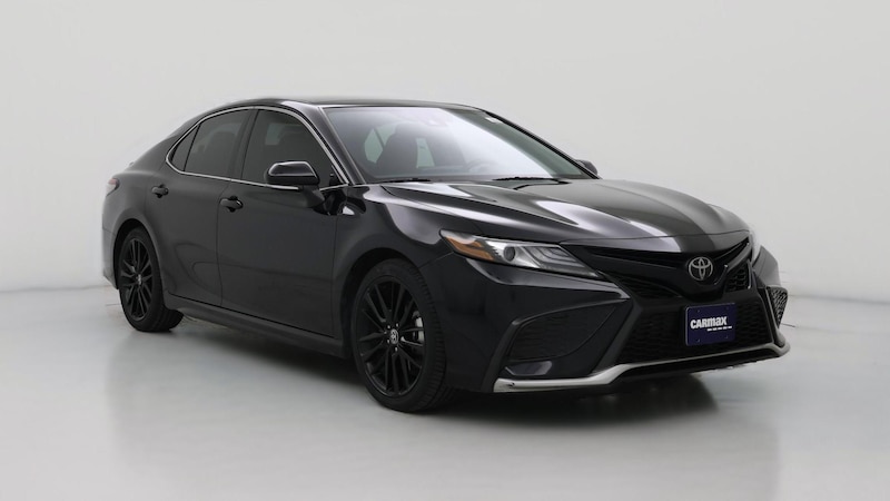 2021 Toyota Camry XSE Hero Image