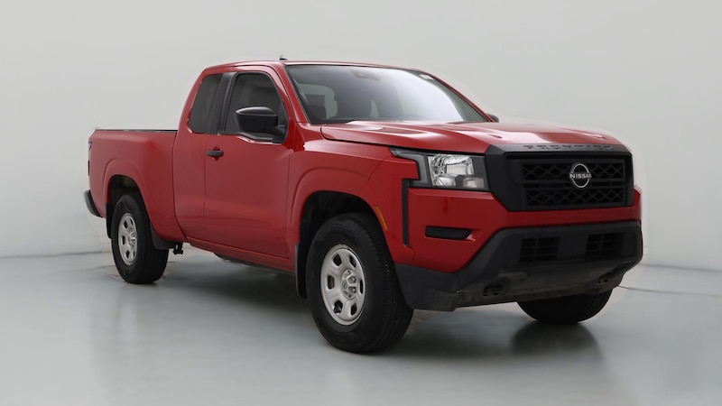 2022 Nissan Frontier S Hero Image