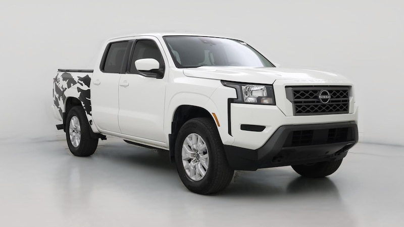 2022 Nissan Frontier SV Hero Image