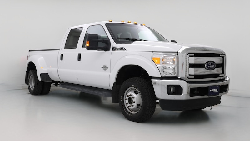 2015 Ford F-350 XLT Hero Image