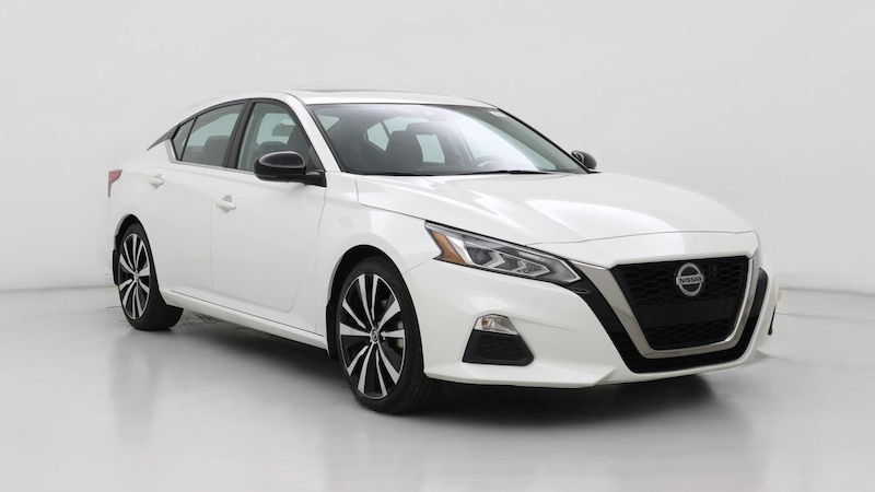2021 Nissan Altima SR Hero Image