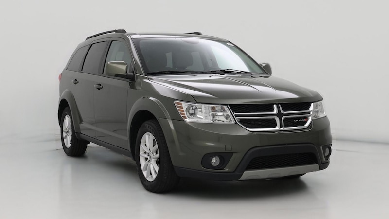 2018 Dodge Journey SXT Hero Image