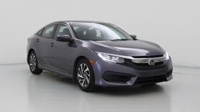 2017 Honda Civic EX Hero Image
