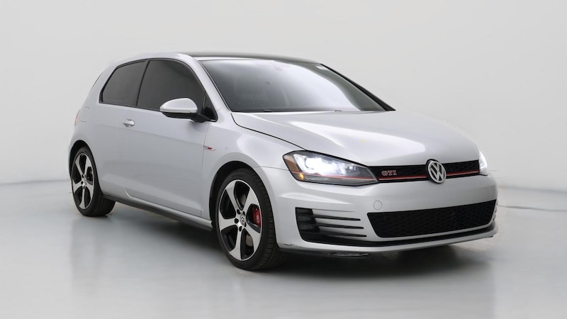 2015 Volkswagen Golf GTI S Hero Image