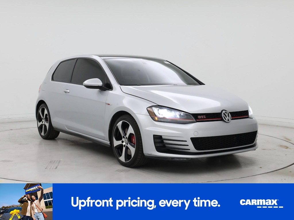 2015 Volkswagen Golf GTI S