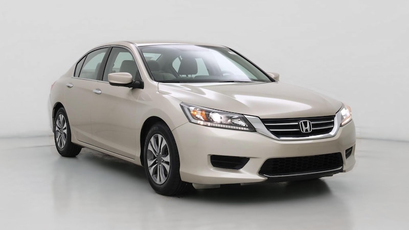 2013 Honda Accord LX Hero Image