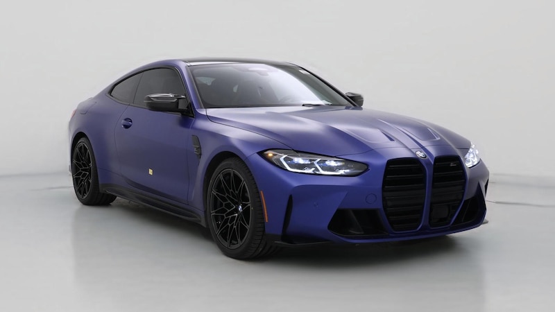 2022 BMW M4 Competition Hero Image