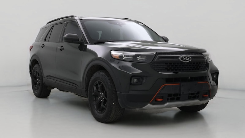 2021 Ford Explorer Timberline Hero Image