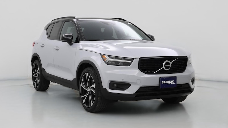 2021 Volvo XC40 T5 R-Design Hero Image