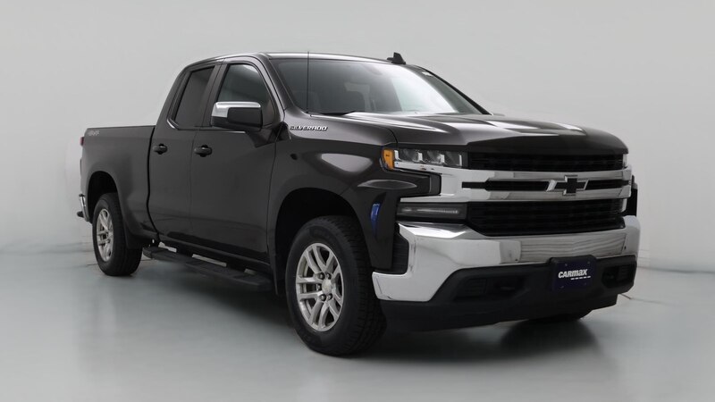 2019 Chevrolet Silverado 1500 LT Hero Image